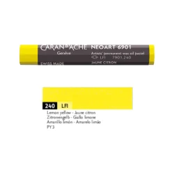 Caran d'Ache Pastel woskowo-olejny Neoart 6901 - - 240, Lemon Yellow