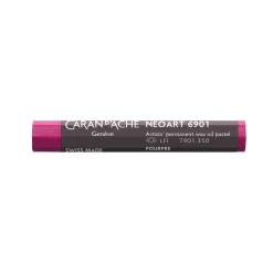 Caran d'Ache Pastel woskowo-olejny Neoart 6901 - - 350, Purplish Red ><noscript><img width=
