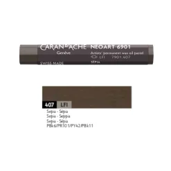 Caran d'Ache Pastel woskowo-olejny Neoart 6901 - - 407, Sepia