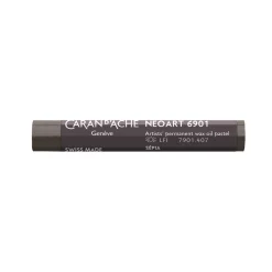 Caran d'Ache Pastel woskowo-olejny Neoart 6901 - - 407, Sepia