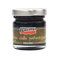 Pentart Patyna ciekła, postarzająca bituma - - 30 ml > Media Do Decoupage