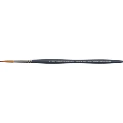 Winsor & Newton Pędzel cienki, syntetyczny sobol - - nr 6