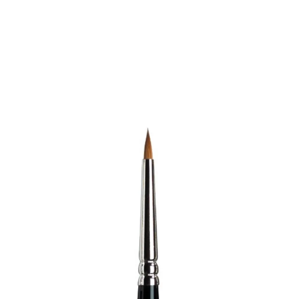Winsor & Newton Pędzel do akwareli Kolinsky Sable Miniature seria 7 - - krótka rączka nr 3