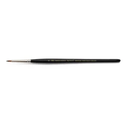 Winsor & Newton Pędzel do akwareli Kolinsky Sable Miniature seria 7 - - krótka rączka nr 3