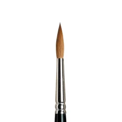 Winsor & Newton Pędzel do akwareli Kolinsky Sable, seria 7 - - krótka rączka, nr 5 > Pędzle Naturalne