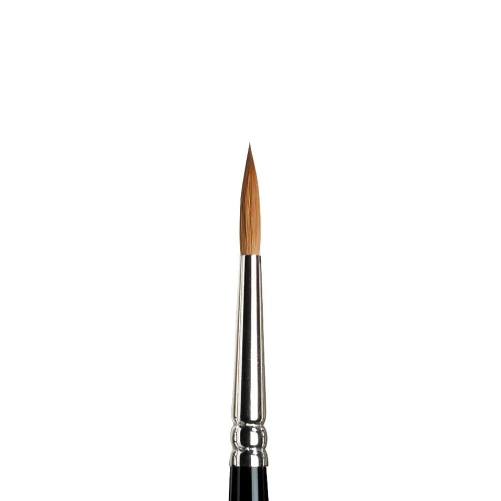 Winsor & Newton Pędzel do akwareli Kolinsky Sable, seria 7 - - krótka rączka, nr 4
