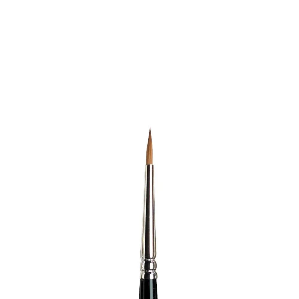 Winsor & Newton Pędzel do akwareli Kolinsky Sable, seria 7 - - krótka rączka, nr 00 > Pędzle Naturalne