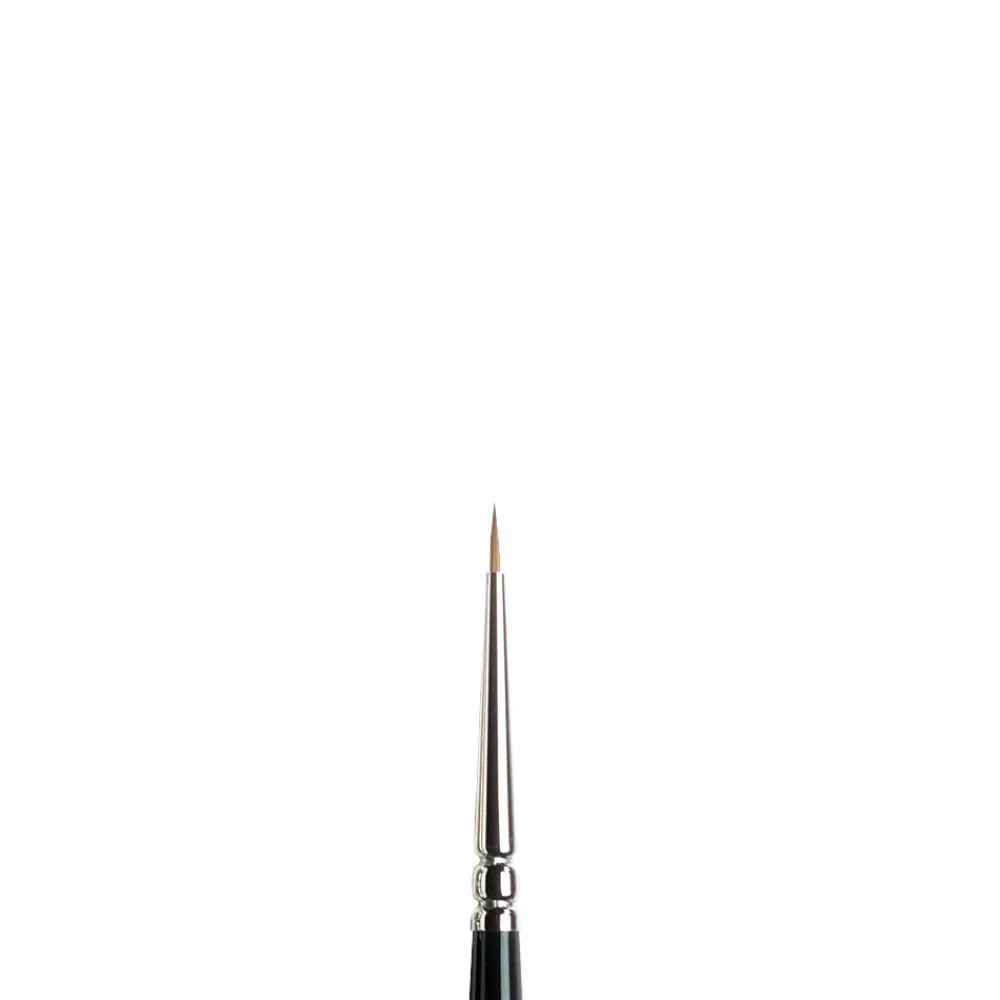 Winsor & Newton Pędzel do akwareli Kolinsky Sable Miniature, seria 7 - - krótka rączka, nr 1 > Pędzle Naturalne