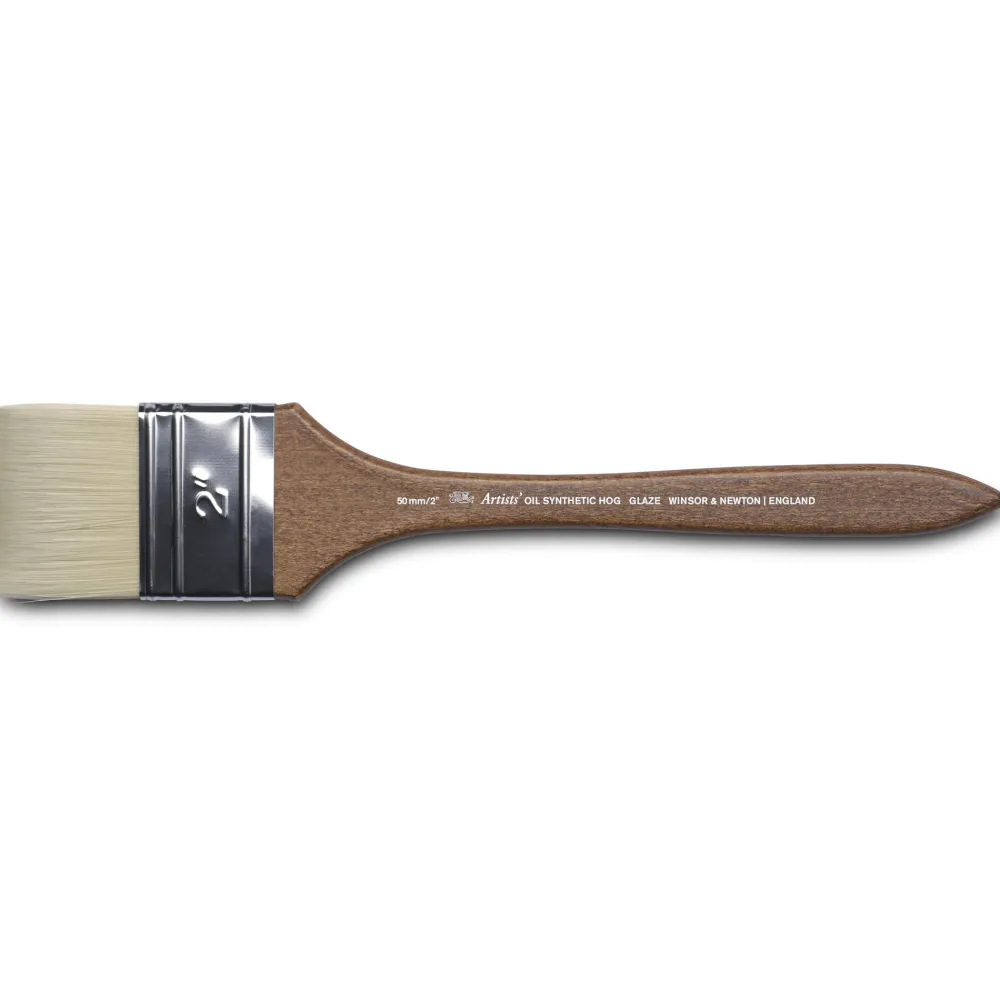 Winsor & Newton Pędzel do tła, syntetyczny Artists' Oil - - 2'' > Pędzle Syntetyczne
