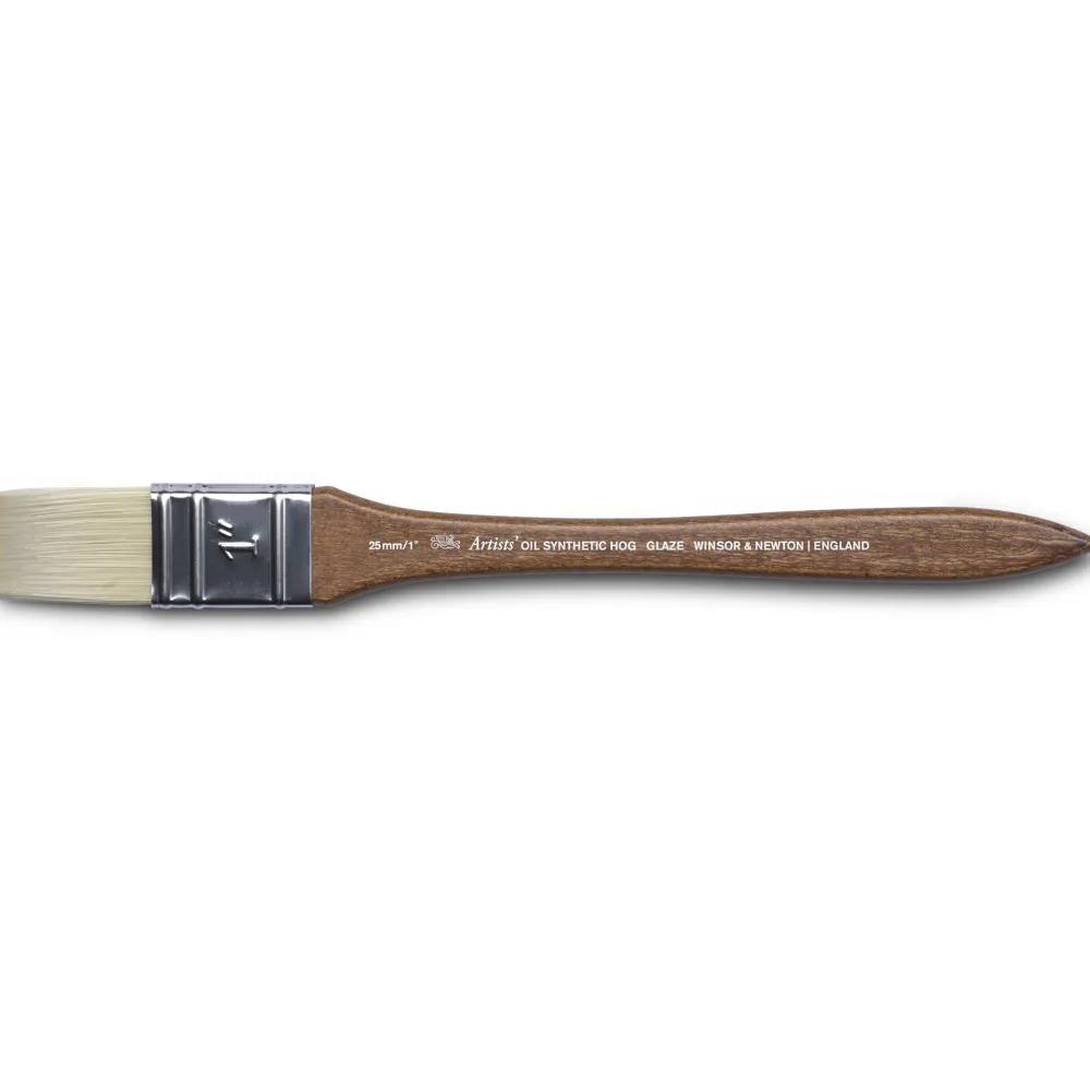 Winsor & Newton Pędzel do tła, syntetyczny Artists' Oil - - 1'' > Pędzle Syntetyczne