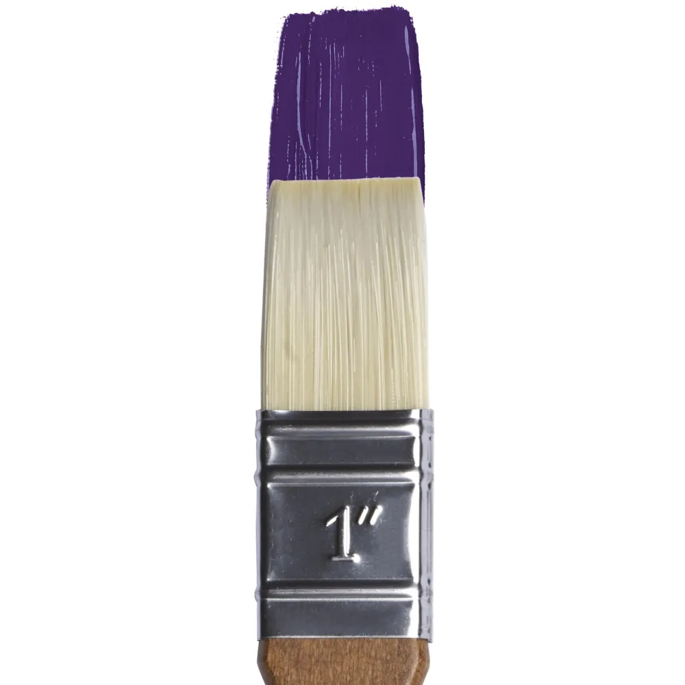 Winsor & Newton Pędzel do tła, syntetyczny Artists' Oil - - 1'' > Pędzle Syntetyczne