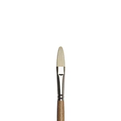 Winsor & Newton Pędzel koci język, syntetyczny Artists' Oil - - nr 10 > Pędzle Syntetyczne