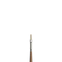 Winsor & Newton Pędzel koci język, syntetyczny Artists' Oil - - nr 2