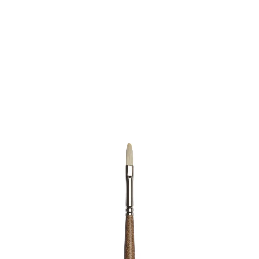 Winsor & Newton Pędzel koci język, syntetyczny Artists' Oil - - nr 2
