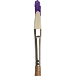 Winsor & Newton Pędzel koci język, syntetyczny Artists' Oil - - nr 4