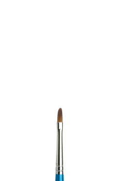 Winsor & Newton Pędzel koci język, syntetyczny Cotman, seria 668 - - krótka rączka, nr 1/8
