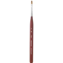 Princeton Pędzel koci język, syntetyczny Velvetouch - - nr 0 > Pędzle Syntetyczne
