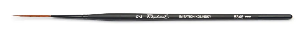 Raphael Pędzel liner syntetyczny Stradivarius seria 8346 - - nr 2
