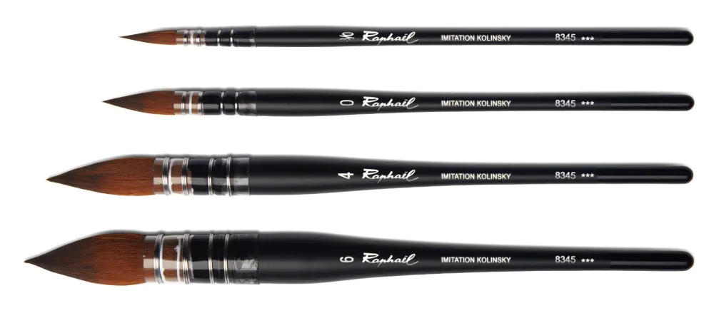 Raphael Pędzel mop syntetyczny Stradivarius seria 8345 - - nr 4