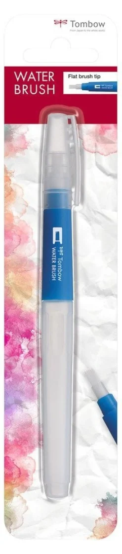 Tombow Pędzel na wodę - - płaska końcówka > Waterbrush - Pędzle Na Wodę
