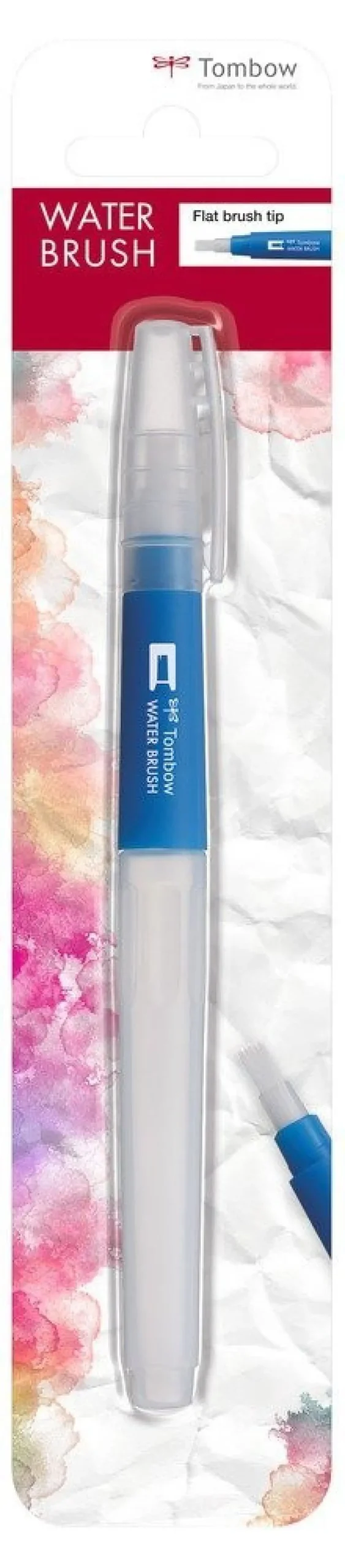 Tombow Pędzel na wodę - - płaska końcówka > Waterbrush - Pędzle Na Wodę