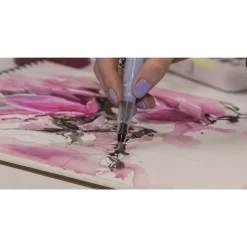 Sakura Pędzel na wodę Waterbrush, krótki - - mała końcówka, S ><noscript><img width=