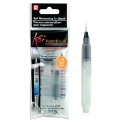 Sakura Pędzel na wodę Waterbrush, krótki - - mała końcówka, S ><noscript><img width=