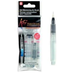 Sakura Pędzel na wodę Waterbrush, krótki - - duża końcówka, L ><noscript><img width=