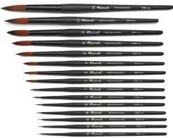 Raphael Pędzel okrągły cienki syntetyczny Stradivarius seria 8344 - - nr 6/0 ><noscript><img width=
