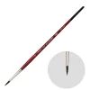 Holbein Pędzel okrągły, mieszany, Black Resable, seria 700R - - nr 4 > Pędzle Syntetyczne|Pędzle Naturalne
