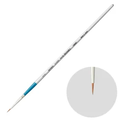 Holbein Pędzel okrągły, mieszany, Watercolor Resable, seria 3100R - - nr 00