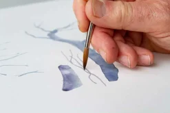 da Vinci Pędzel okrągły, naturalny, Maestro Tobolsky-Kolinsky, seria 10 - - 3 > Pędzle Naturalne