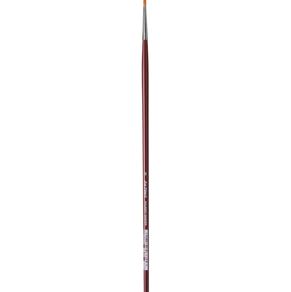 da Vinci Pędzel okrągły, naturalny, Red Sable Kolinsky, seria 1610 - - 4 > Pędzle Naturalne