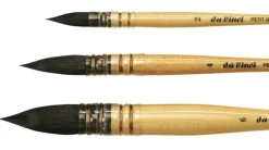 da Vinci Pędzel okrągły, naturalny, Wash Brush, seria 418 - - 0 ><noscript><img width=