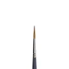Winsor & Newton Pędzel okrągły spiczasty, syntetyczny sobol - - nr 6 > Pędzle Syntetyczne
