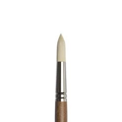 Winsor & Newton Pędzel okrągły, syntetyczny Artists' Oil - - nr 16