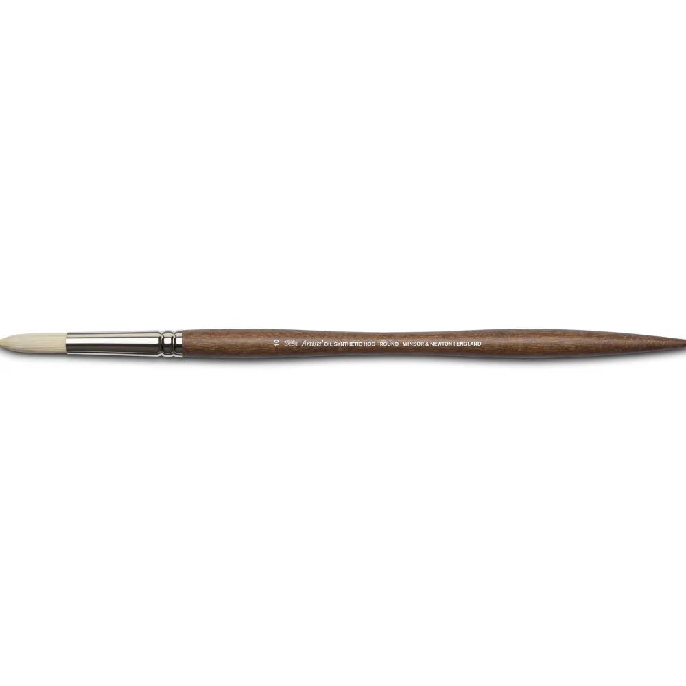 Winsor & Newton Pędzel okrągły, syntetyczny Artists' Oil - - nr 10