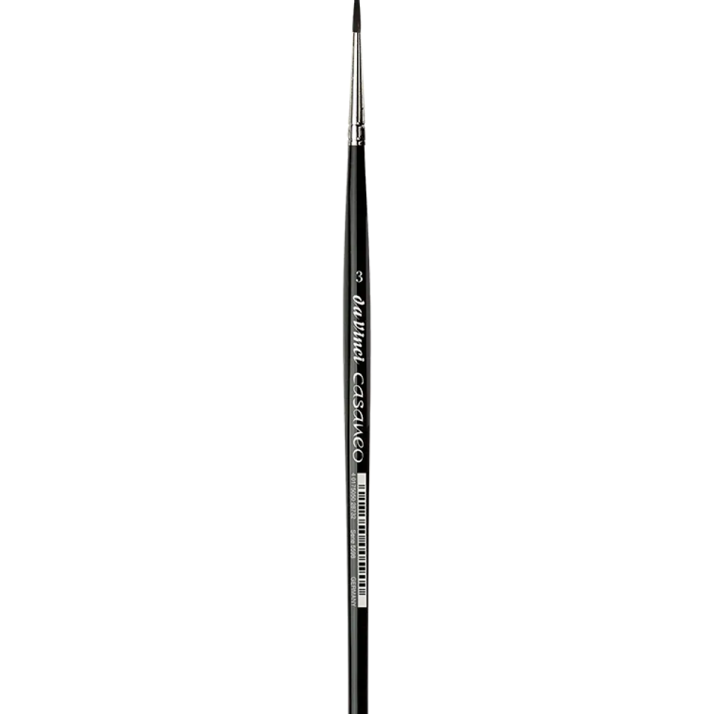 da Vinci Pędzel okrągły, syntetyczny, Casaneo, seria 5598 - - 3