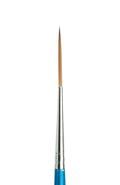 Winsor & Newton Pędzel okrągły, syntetyczny Cotman, seria 333 - - krótka rączka, nr 0