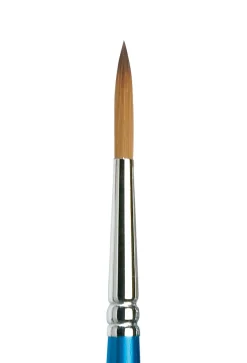 Winsor & Newton Pędzel okrągły, syntetyczny Cotman, seria 222 - - krótka rączka, nr 4 > Pędzle Syntetyczne