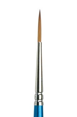 Winsor & Newton Pędzel okrągły, syntetyczny Cotman, seria 222 - - krótka rączka, nr 1 > Pędzle Syntetyczne