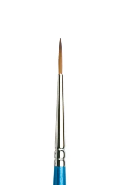 Winsor & Newton Pędzel okrągły, syntetyczny Cotman, seria 111 - - nr 0000 > Pędzle Syntetyczne