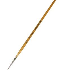 Roman Szmal Pędzel okrągły, syntetyczny, Gold Pearl - - nr 3/0