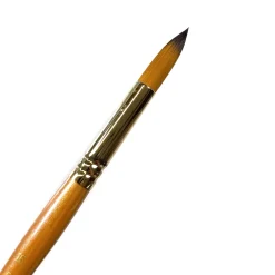 Roman Szmal Pędzel okrągły, syntetyczny, Gold Pearl - - nr 14 > Pędzle Syntetyczne