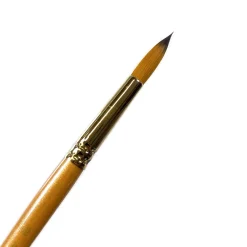 Roman Szmal Pędzel okrągły, syntetyczny, Gold Pearl - - nr 10 > Pędzle Syntetyczne