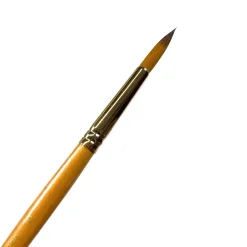 Roman Szmal Pędzel okrągły, syntetyczny, Gold Pearl - - nr 8 > Pędzle Syntetyczne
