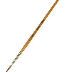 Roman Szmal Pędzel okrągły, syntetyczny, Gold Pearl - - nr 4 > Pędzle Syntetyczne