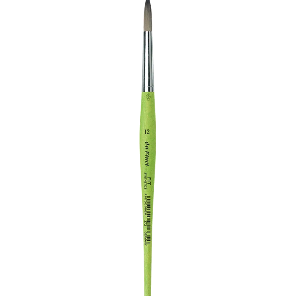 da Vinci Pędzel okrągły, syntetyczny, Hobby, seria 373 - - 12