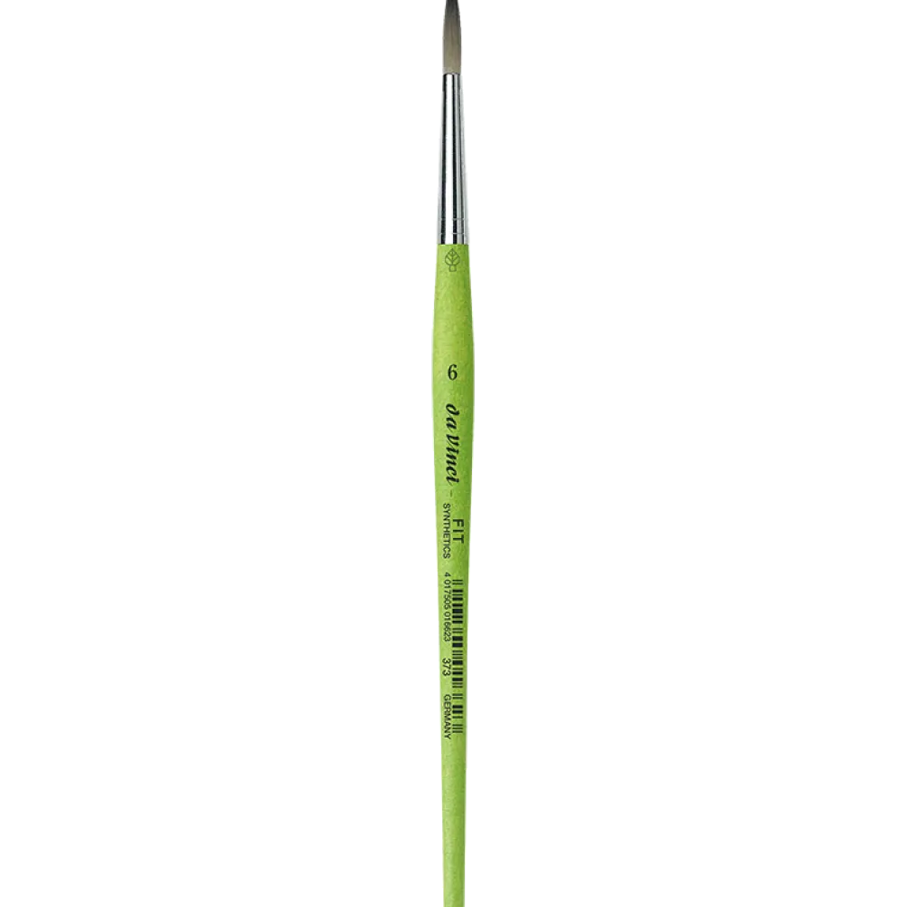 da Vinci Pędzel okrągły, syntetyczny, Hobby, seria 373 - - 6