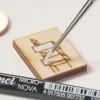 da Vinci Pędzel okrągły, syntetyczny, Micro Nova, seria 170 - - 15/0 > Pędzle Syntetyczne